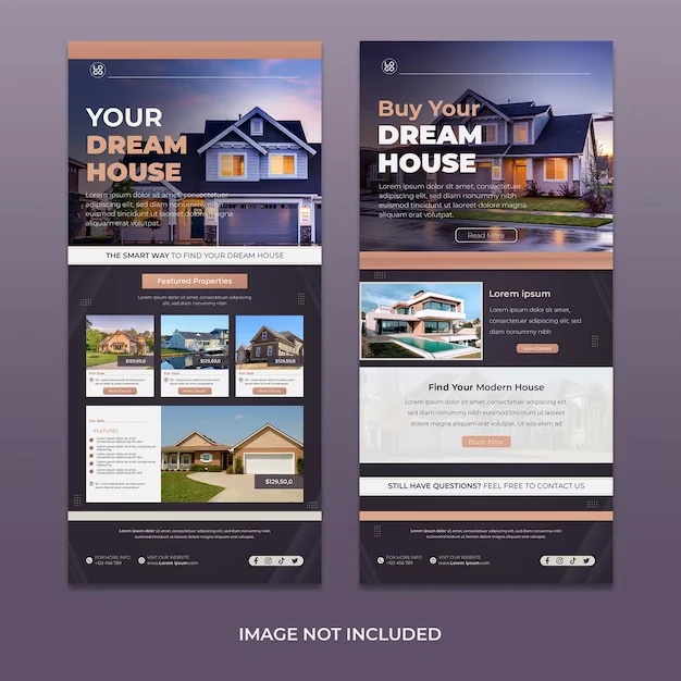 Your Dream House email campaign